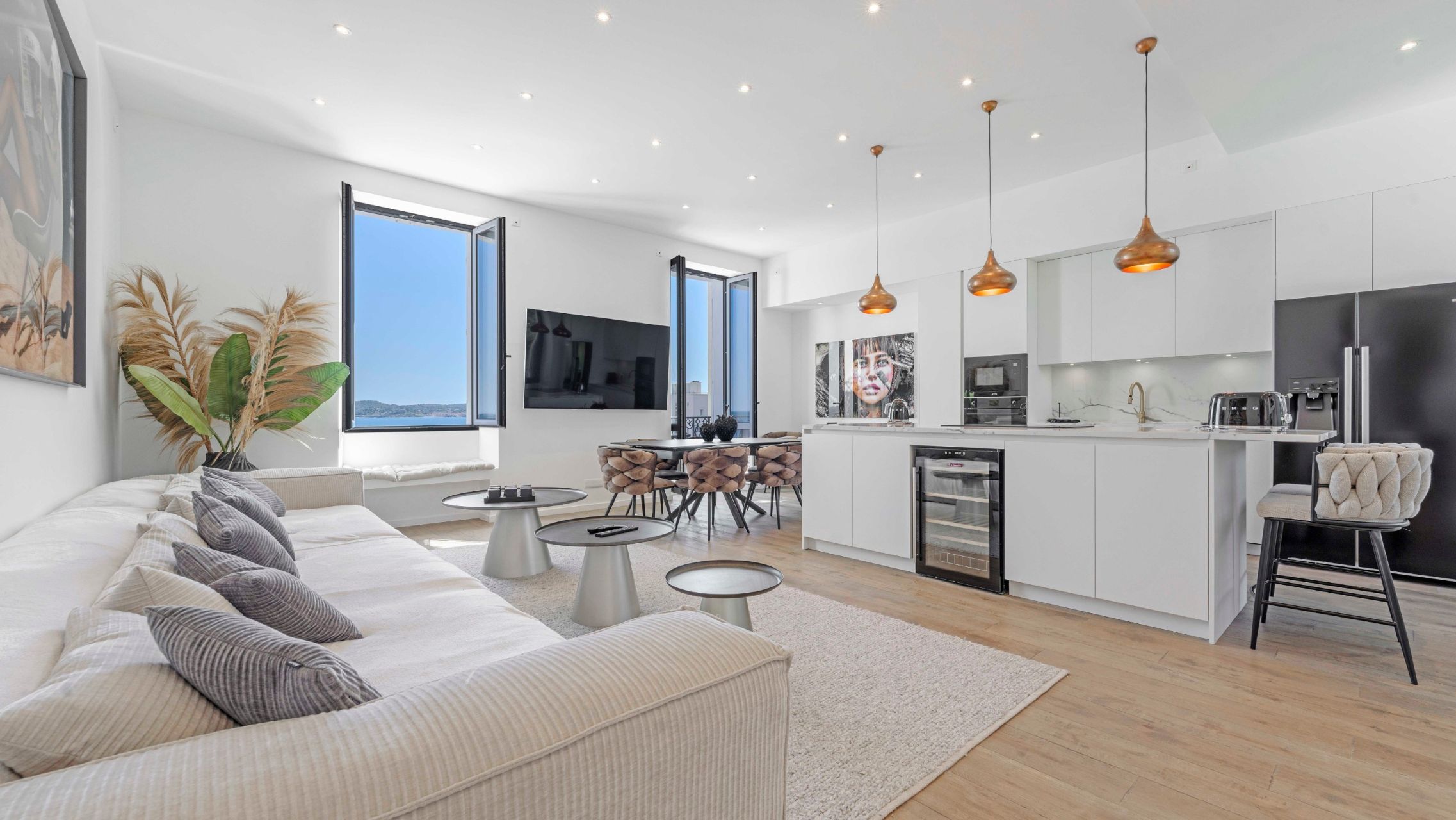 appartement de luxe 4 Pièces en vente sur STE MAXIME (83120)