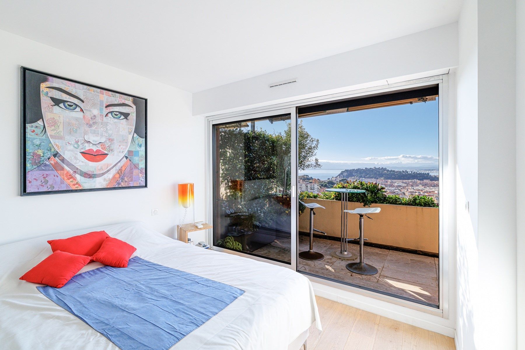 luxury apartment 4 Rooms for sale on NICE (06000)