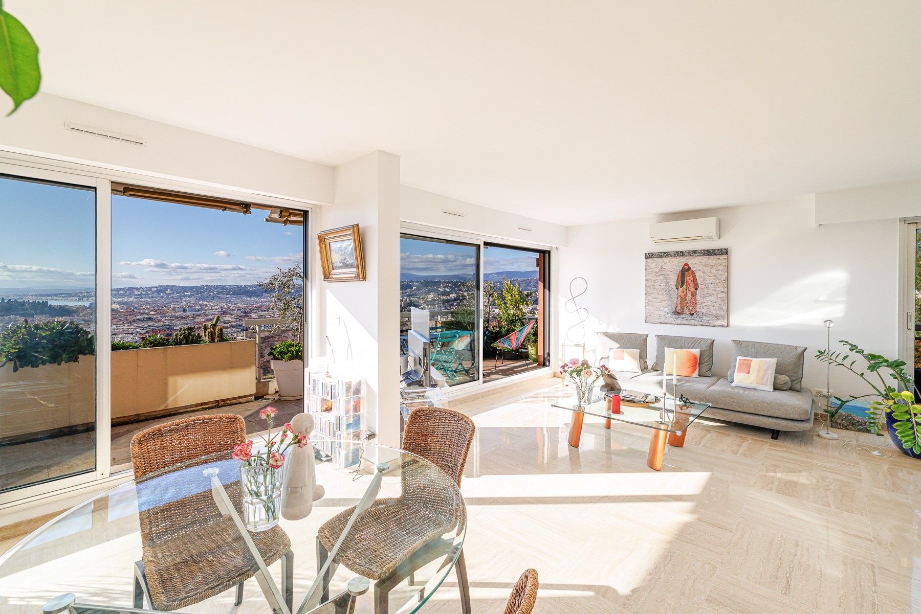 appartement de luxe 4 Pièces en vente sur NICE (06000)