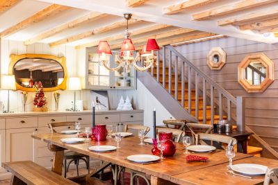 Vente Chalet de luxe L'Alpe d'Huez 13&nbsp;Pièces 444&nbsp;m²