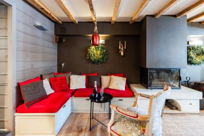 Vente Chalet de luxe L'Alpe d'Huez 13&nbsp;Pièces 444&nbsp;m²