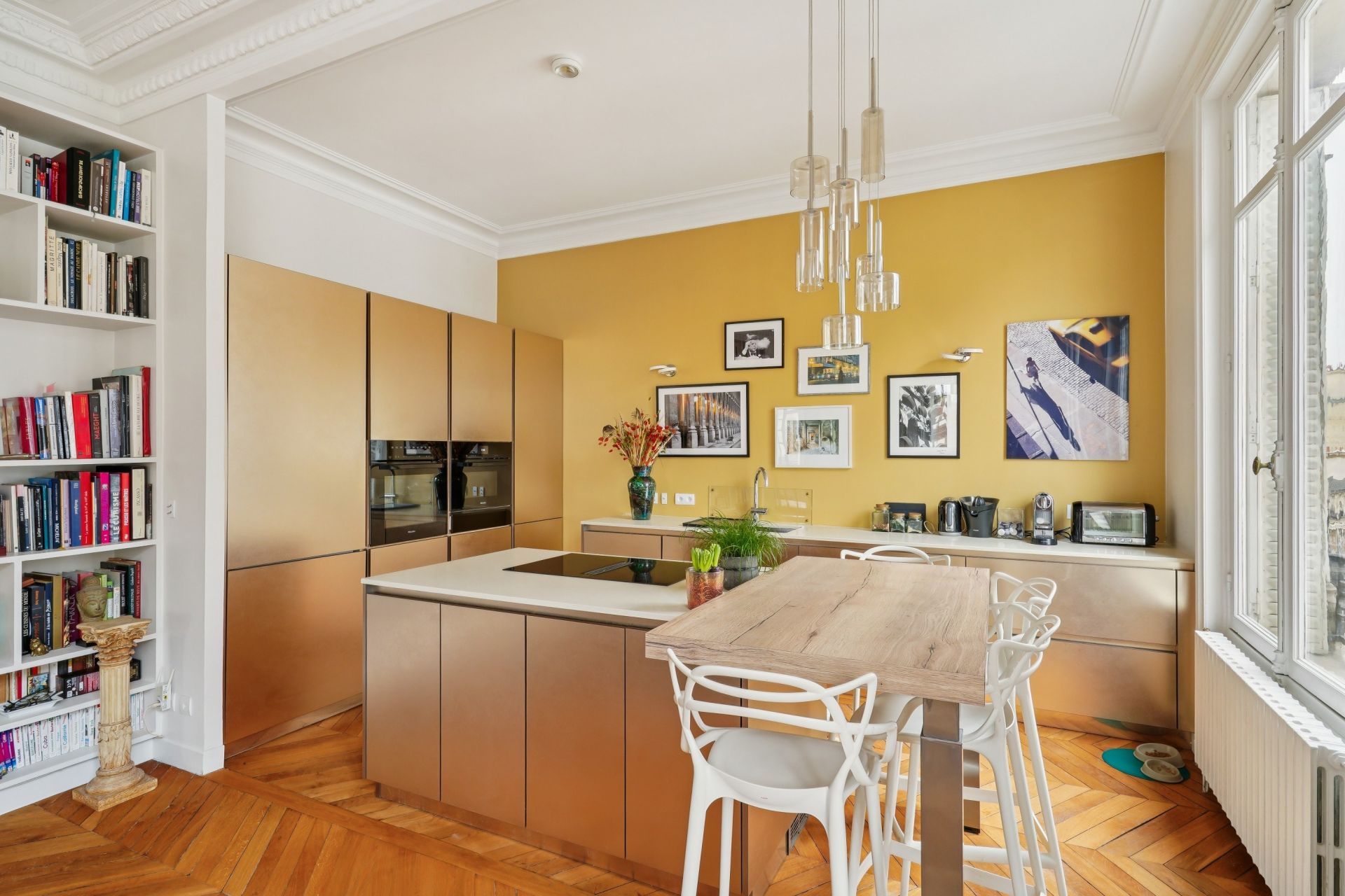 appartement de luxe 5 Pièces en vente sur PARIS (75017)