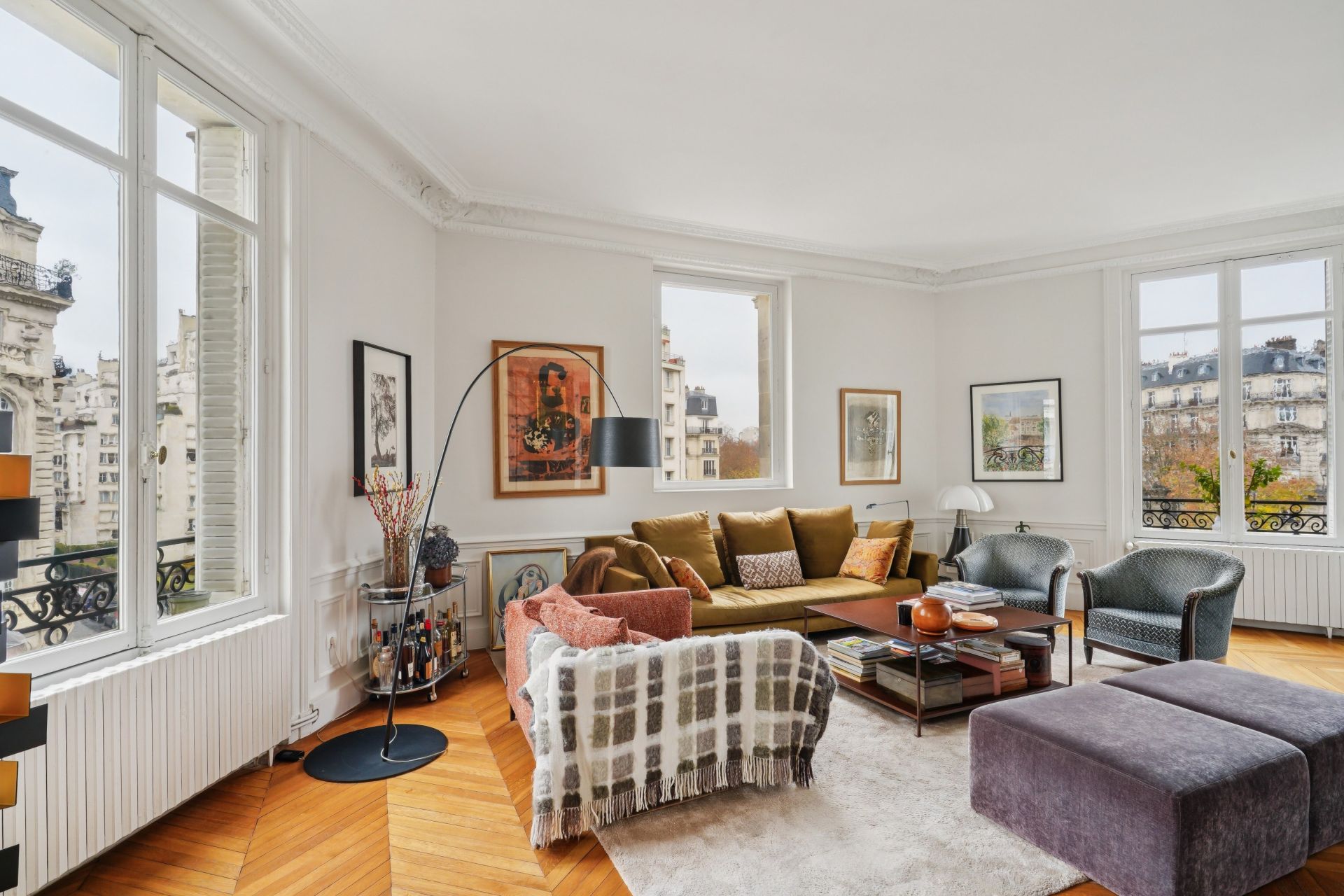 appartement de luxe 5 Pièces en vente sur PARIS (75017)