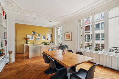 Vente Appartement de luxe Paris 17 5&nbsp;Pièces 163&nbsp;m²
