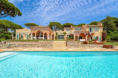 Sale Luxury villa Saint-Tropez 10&nbsp;Rooms 603&nbsp;m²