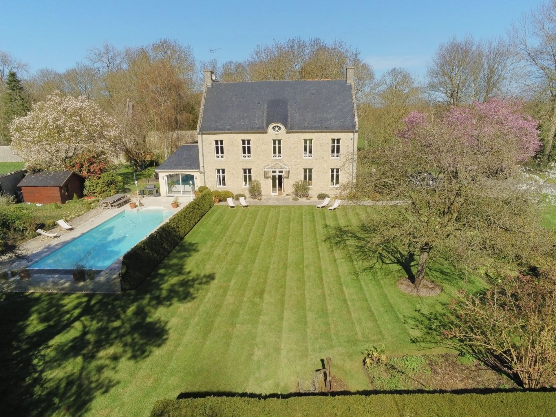 maison de luxe 10 Pièces en vente sur BAYEUX (14400)