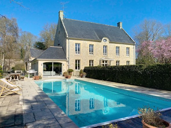 Vente Maison de luxe Bayeux 10&nbsp;Pièces 321&nbsp;m²