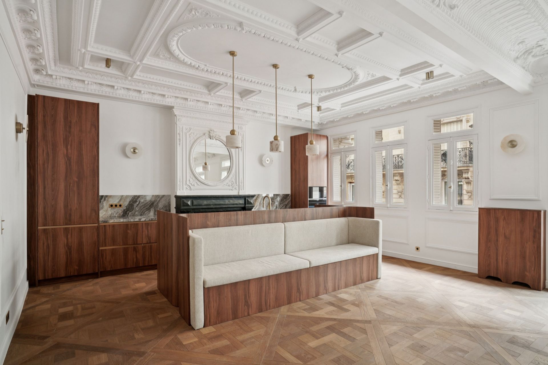 appartement de luxe 4 Pièces en vente sur PARIS (75008)