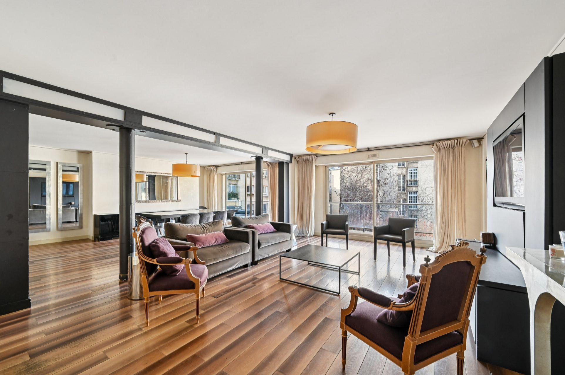 appartement de luxe 7 Pièces en vente sur PARIS (75016)