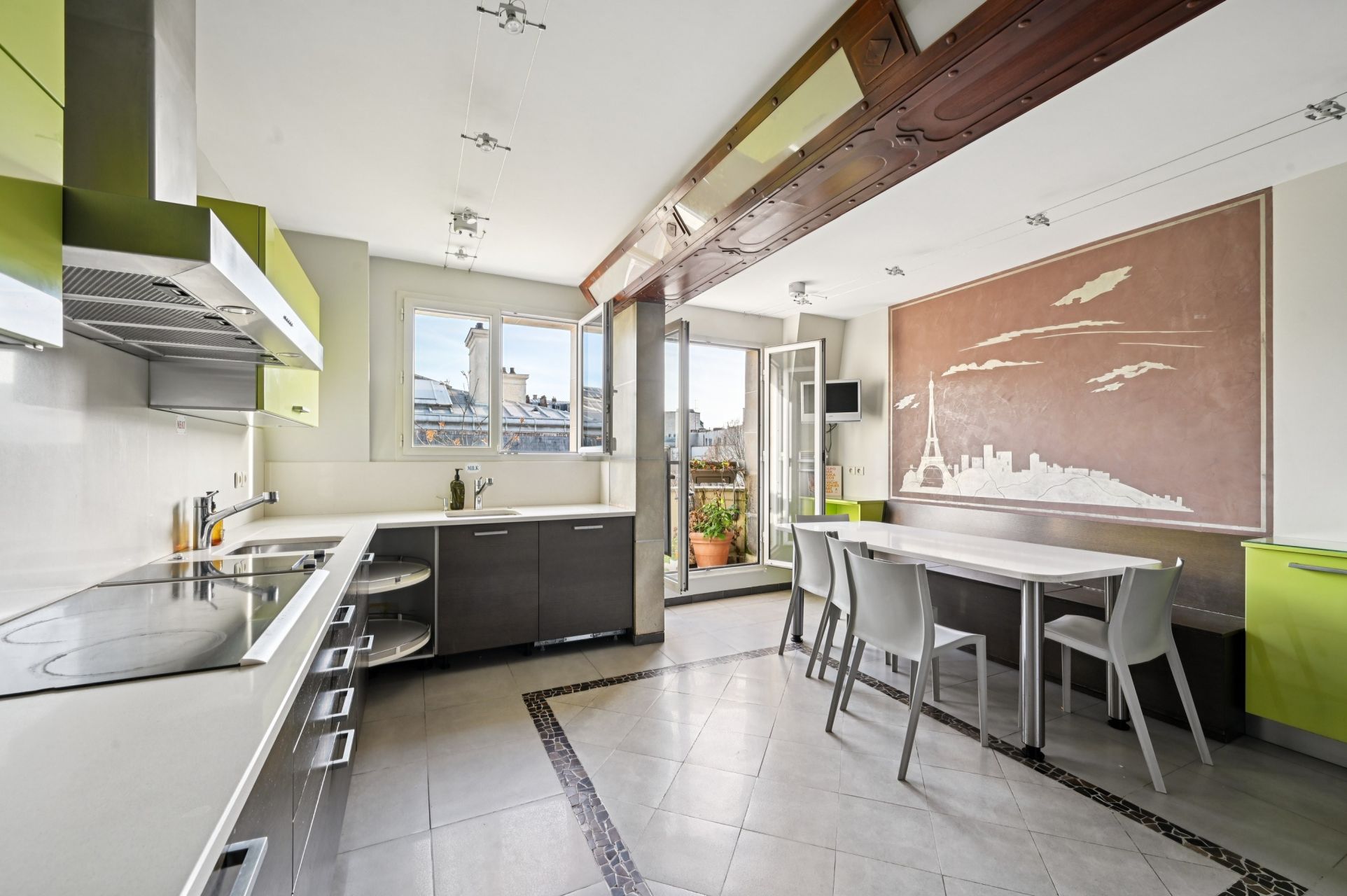 appartement de luxe 7 Pièces en vente sur PARIS (75016)