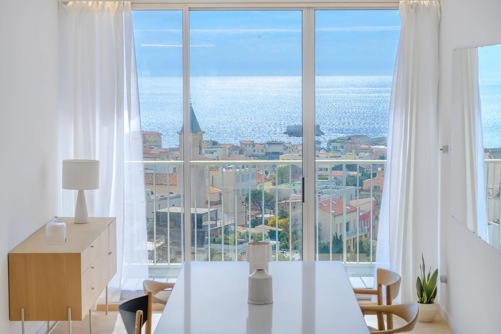 appartement de luxe 4 Pièces en vente sur MARSEILLE (13007)