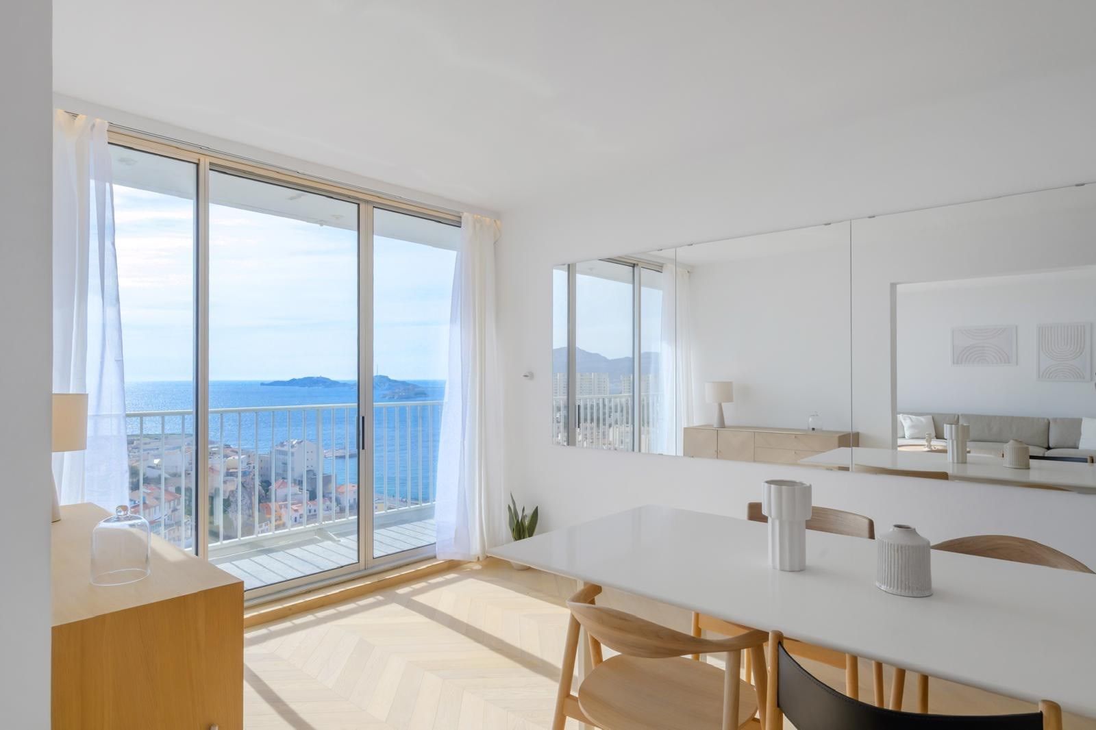 appartement de luxe 4 Pièces en vente sur MARSEILLE (13007)