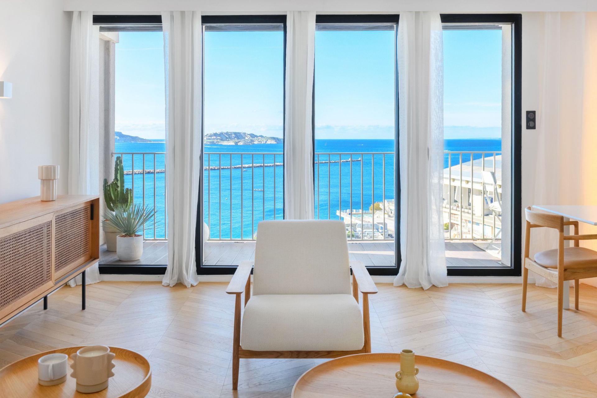 appartement de luxe 3 Pièces en vente sur MARSEILLE (13007)