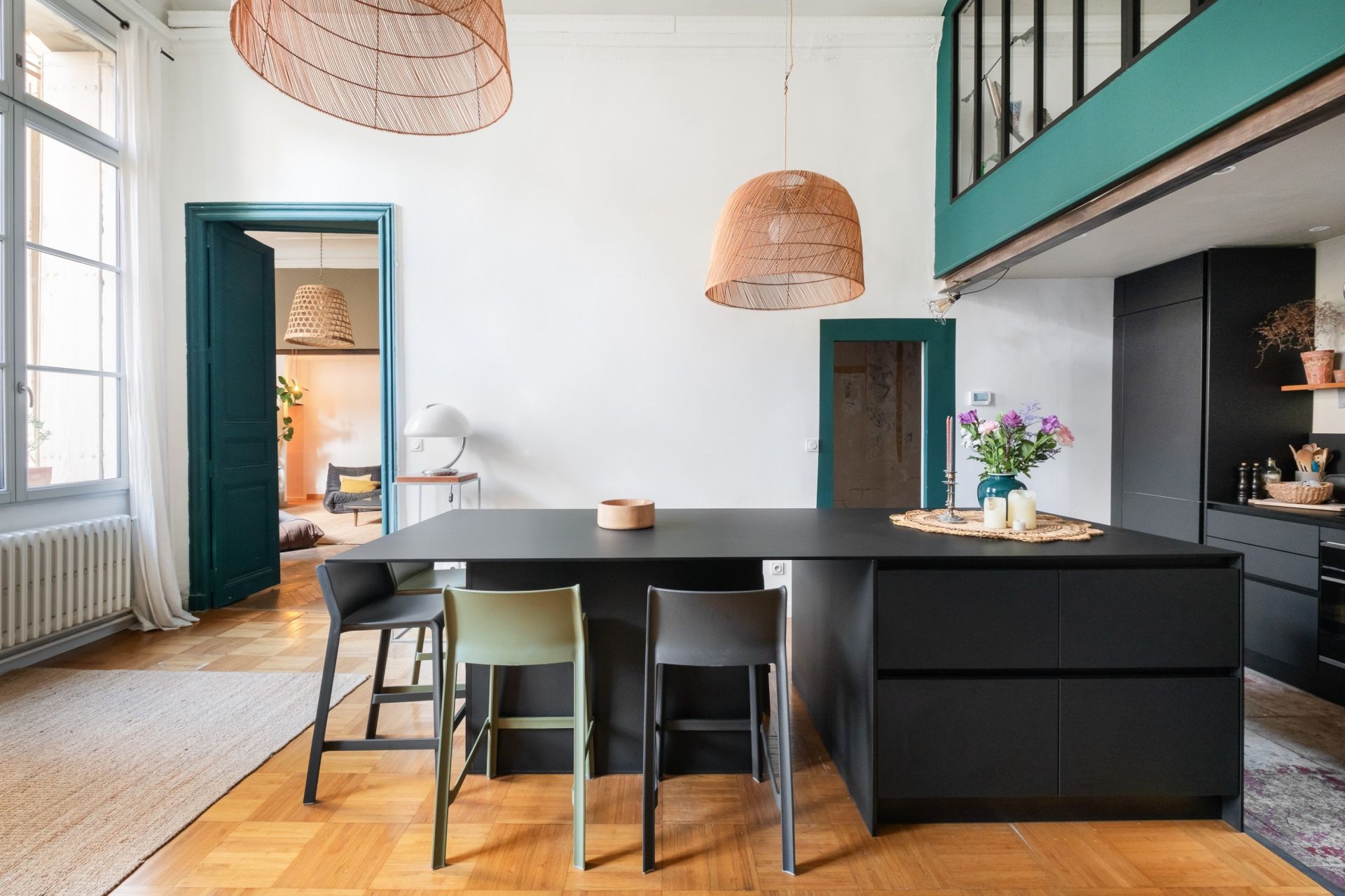 luxury apartment 6 Rooms for sale on MONTPELLIER (34000)