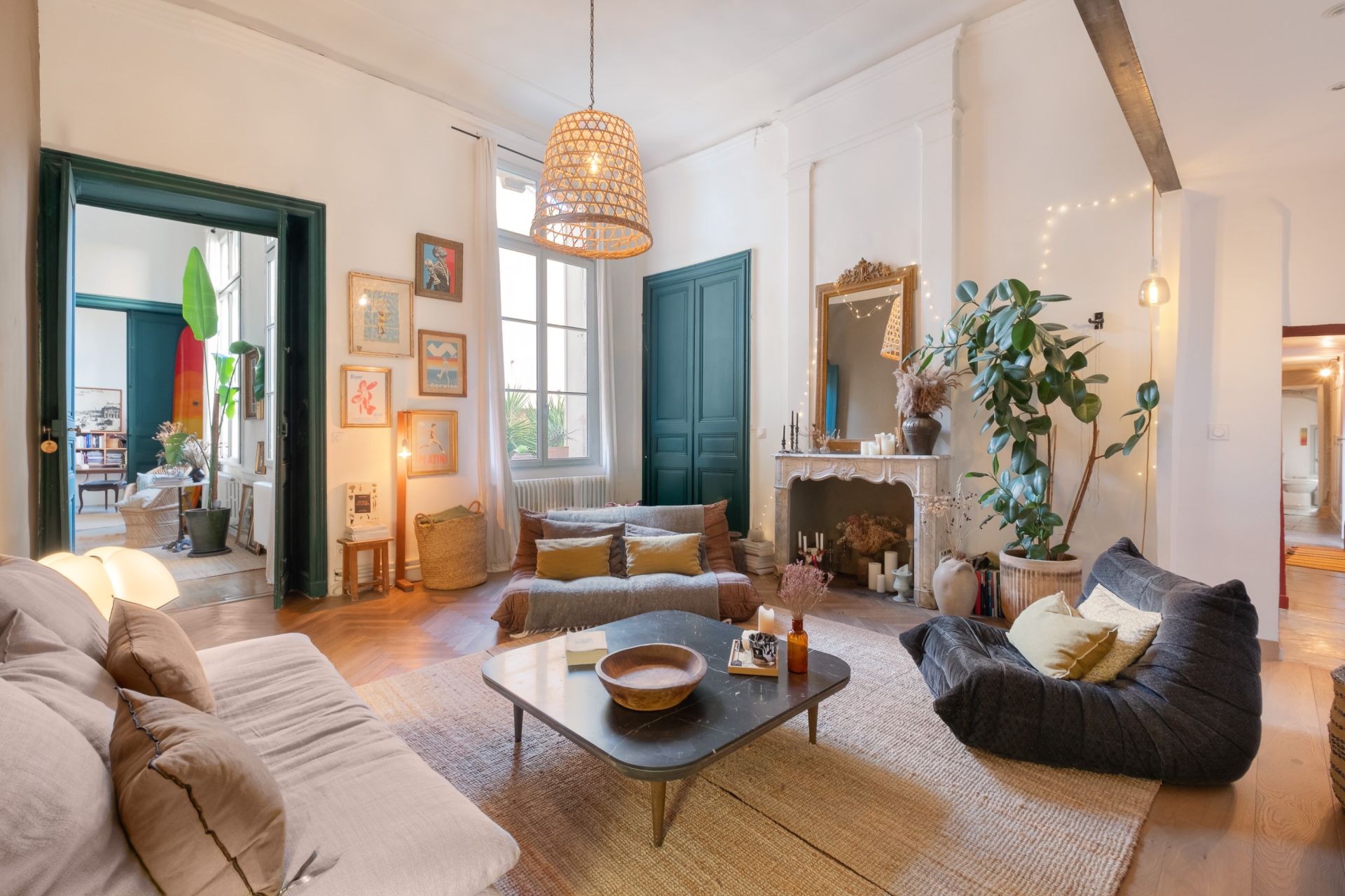 luxury apartment 6 Rooms for sale on MONTPELLIER (34000)