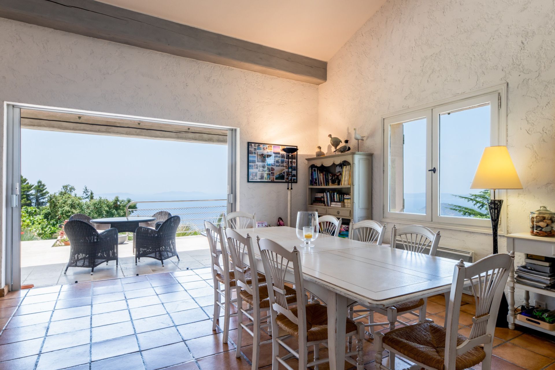 luxury provencale house 8 Rooms for sale on RAYOL CANADEL SUR MER (83820)