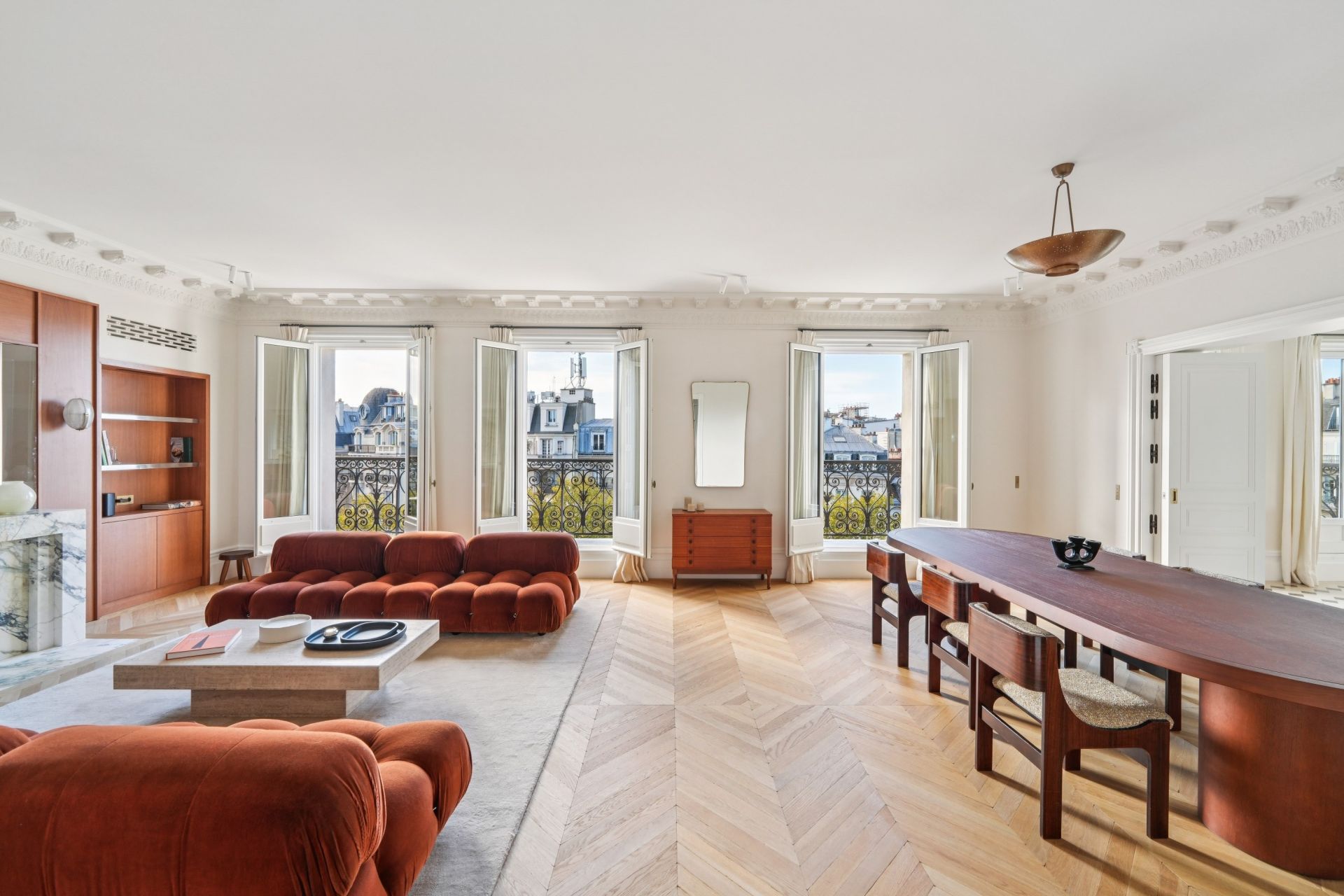 luxury apartment 6 Rooms for sale on PARIS (75006)
