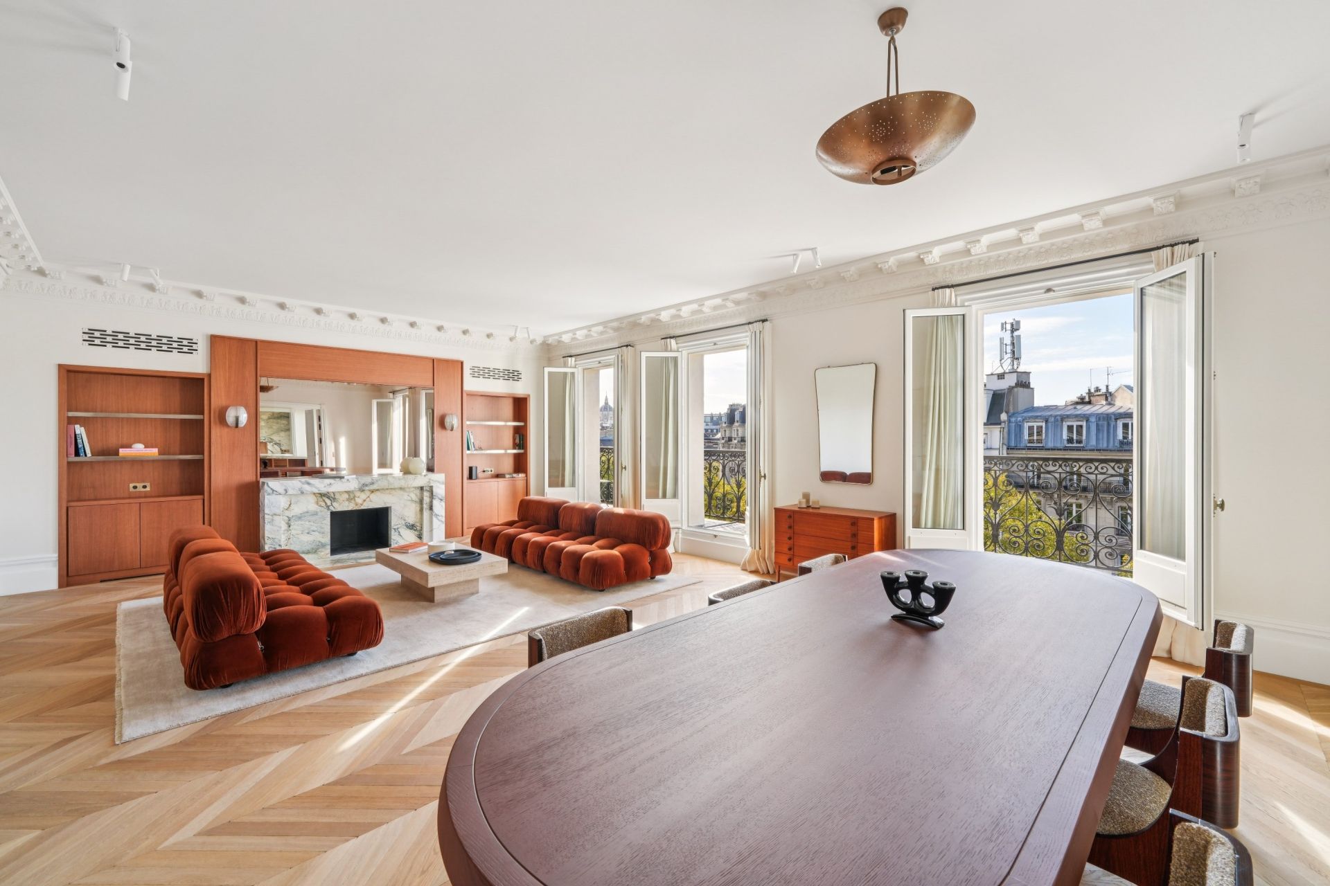 luxury apartment 6 Rooms for sale on PARIS (75006)
