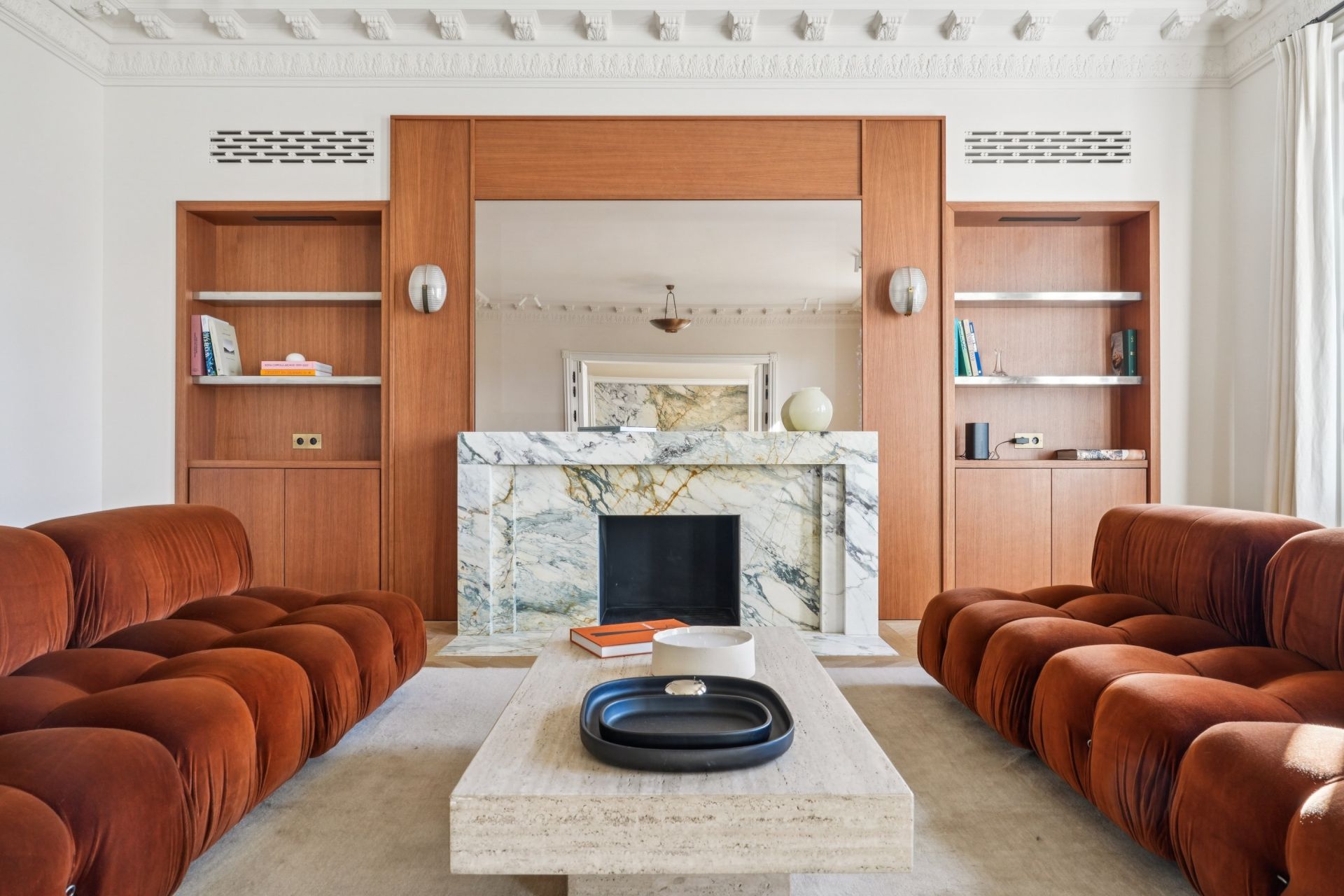 luxury apartment 6 Rooms for sale on PARIS (75006)