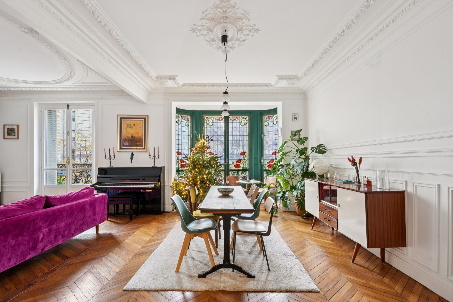 luxury apartment 5 Rooms for sale on PARIS (75018)