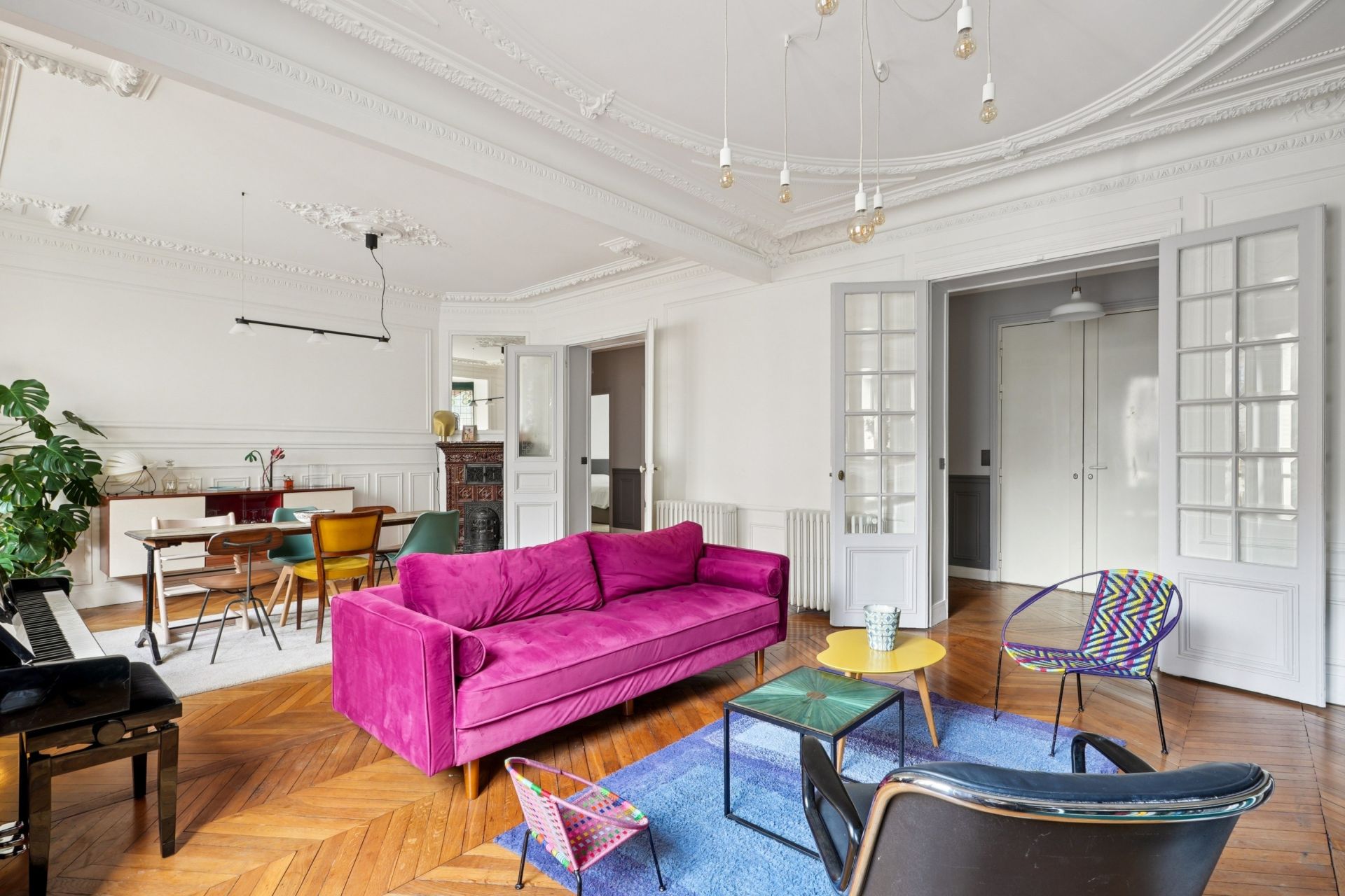 luxury apartment 5 Rooms for sale on PARIS (75018)