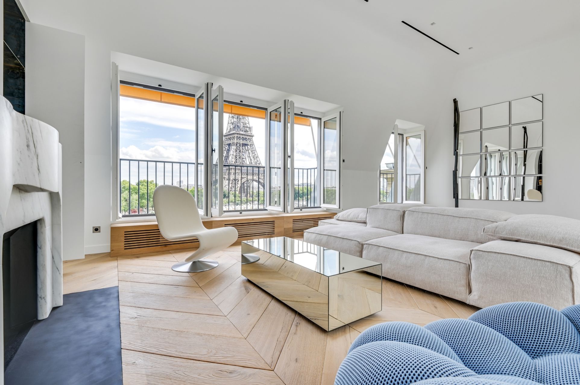 luxury apartment 4 Rooms for rent on PARIS (75016)