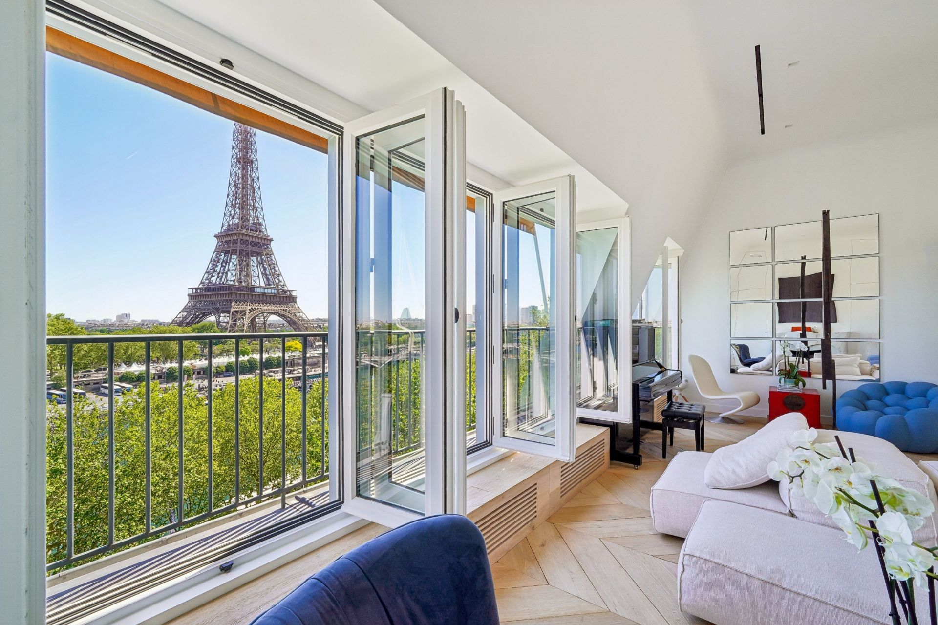 appartement de luxe 4 Pièces en location sur PARIS (75016)
