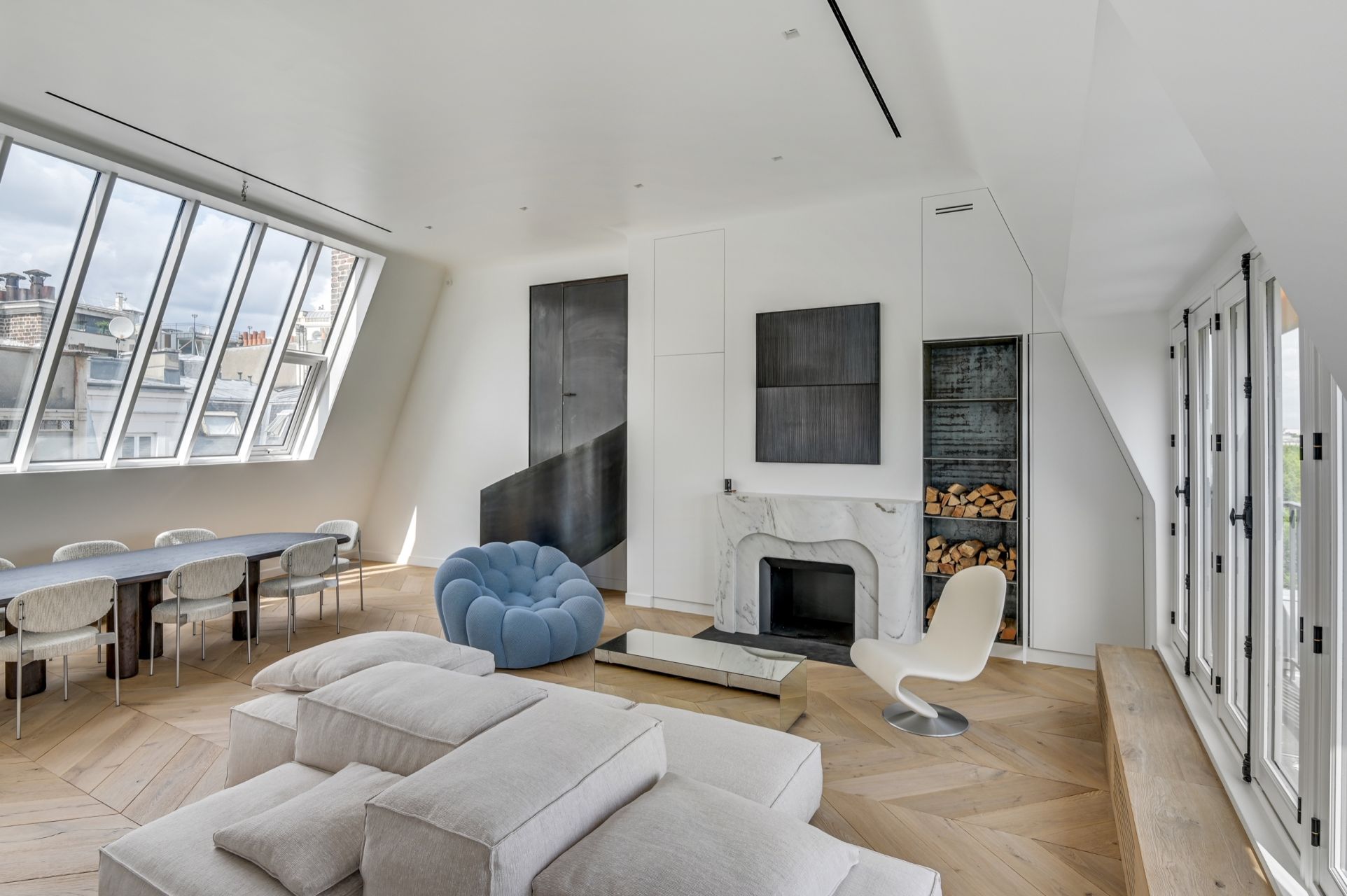 luxury apartment 4 Rooms for rent on PARIS (75016)