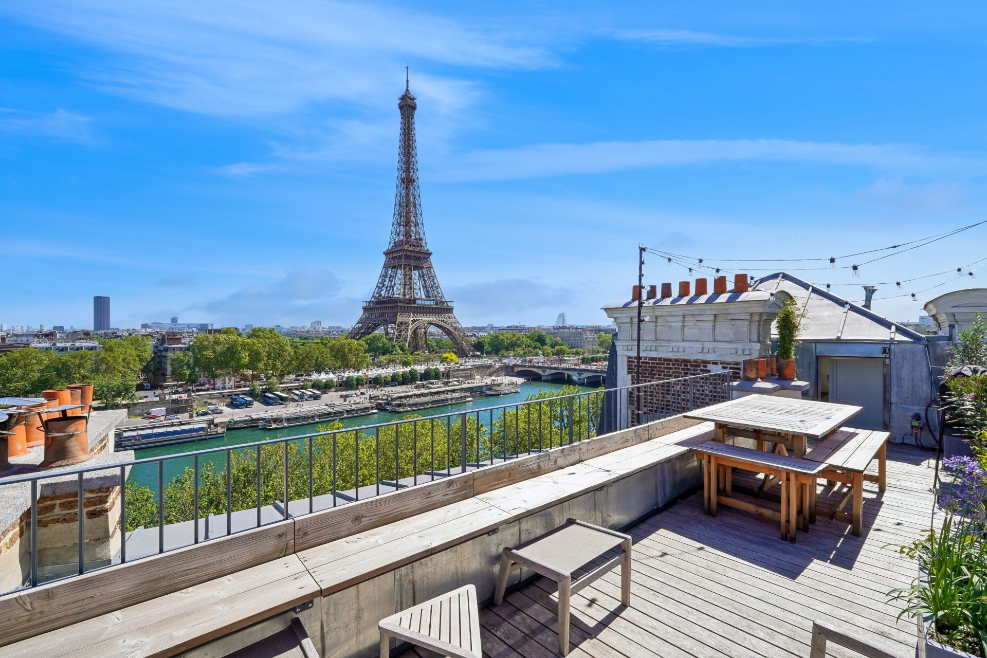 appartement de luxe 4 Pièces en location sur PARIS (75016)