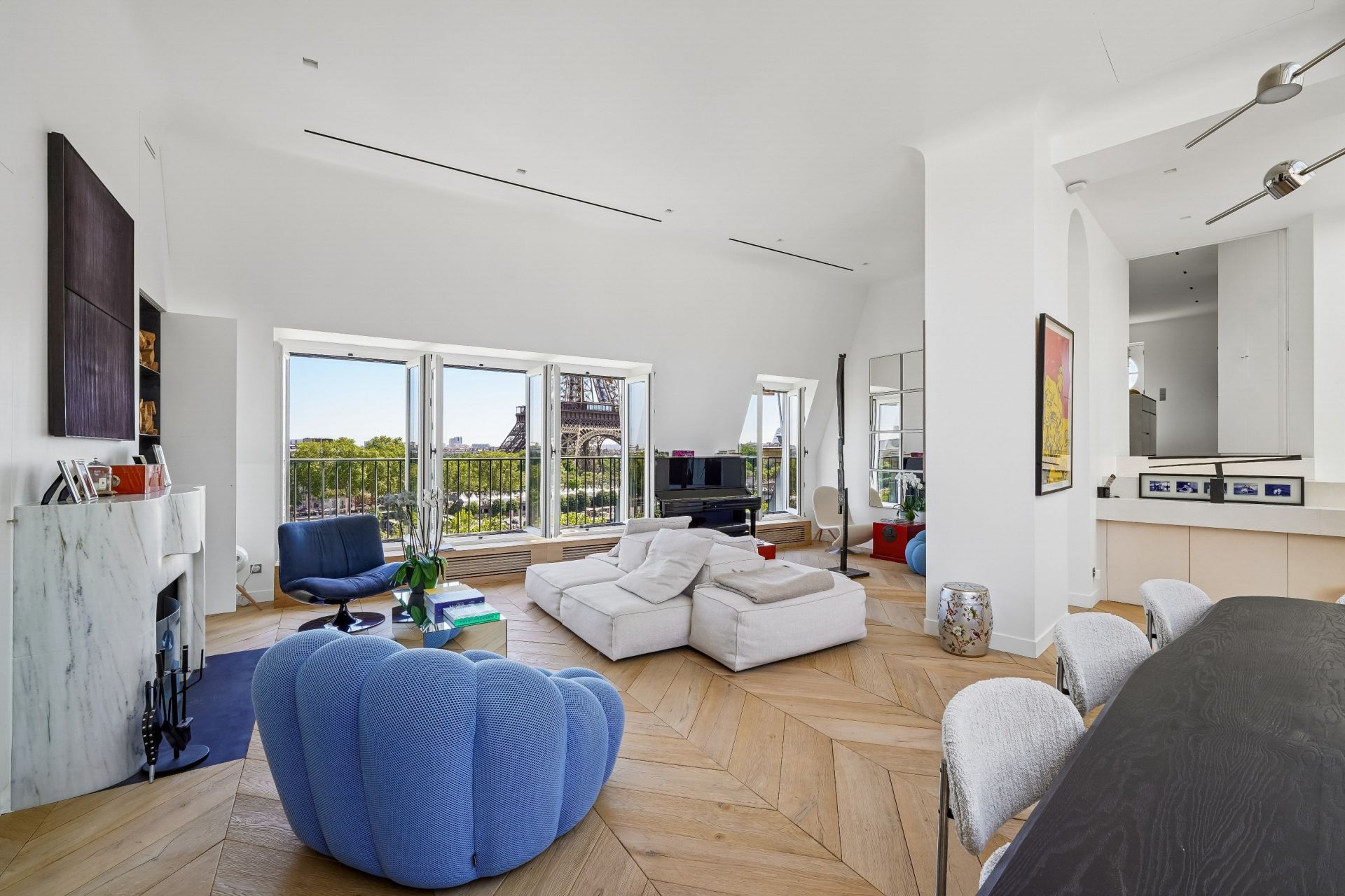 appartement de luxe 4 Pièces en location sur PARIS (75016)