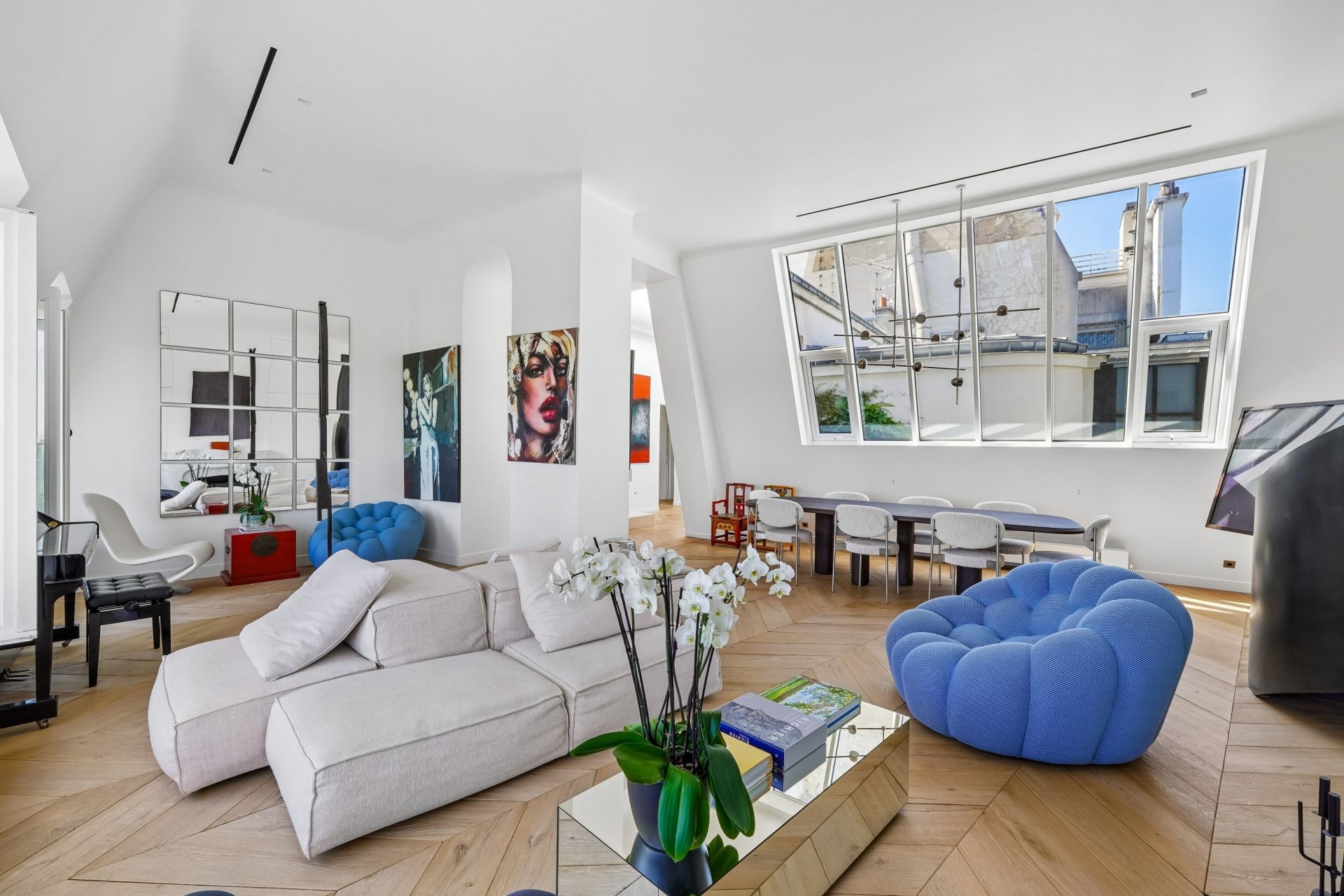 appartement de luxe 4 Pièces en location sur PARIS (75016)