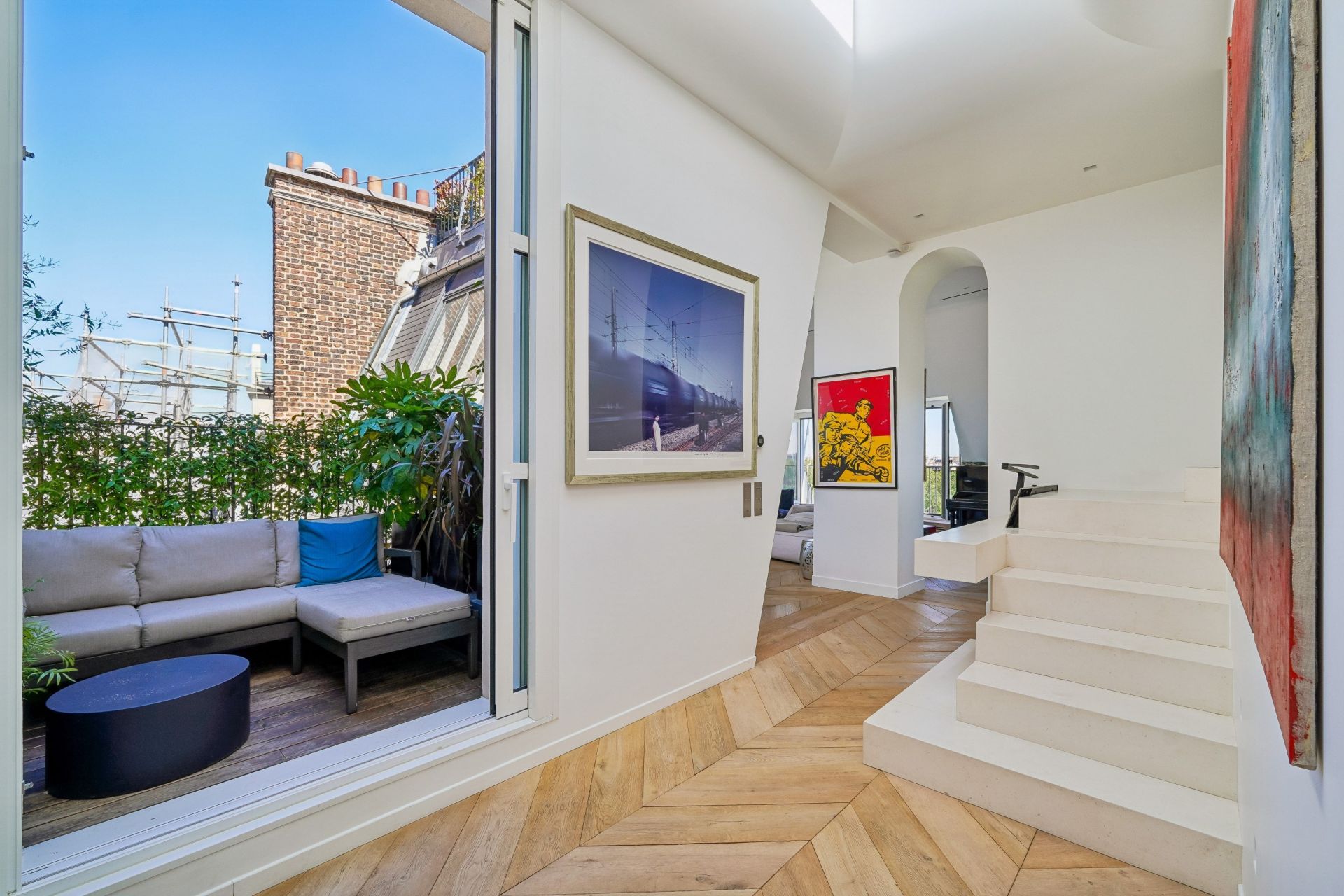 appartement de luxe 4 Pièces en location sur PARIS (75016)