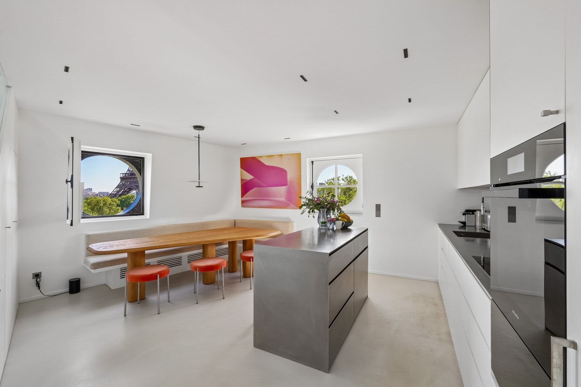 appartement de luxe 4 Pièces en location sur PARIS (75016)