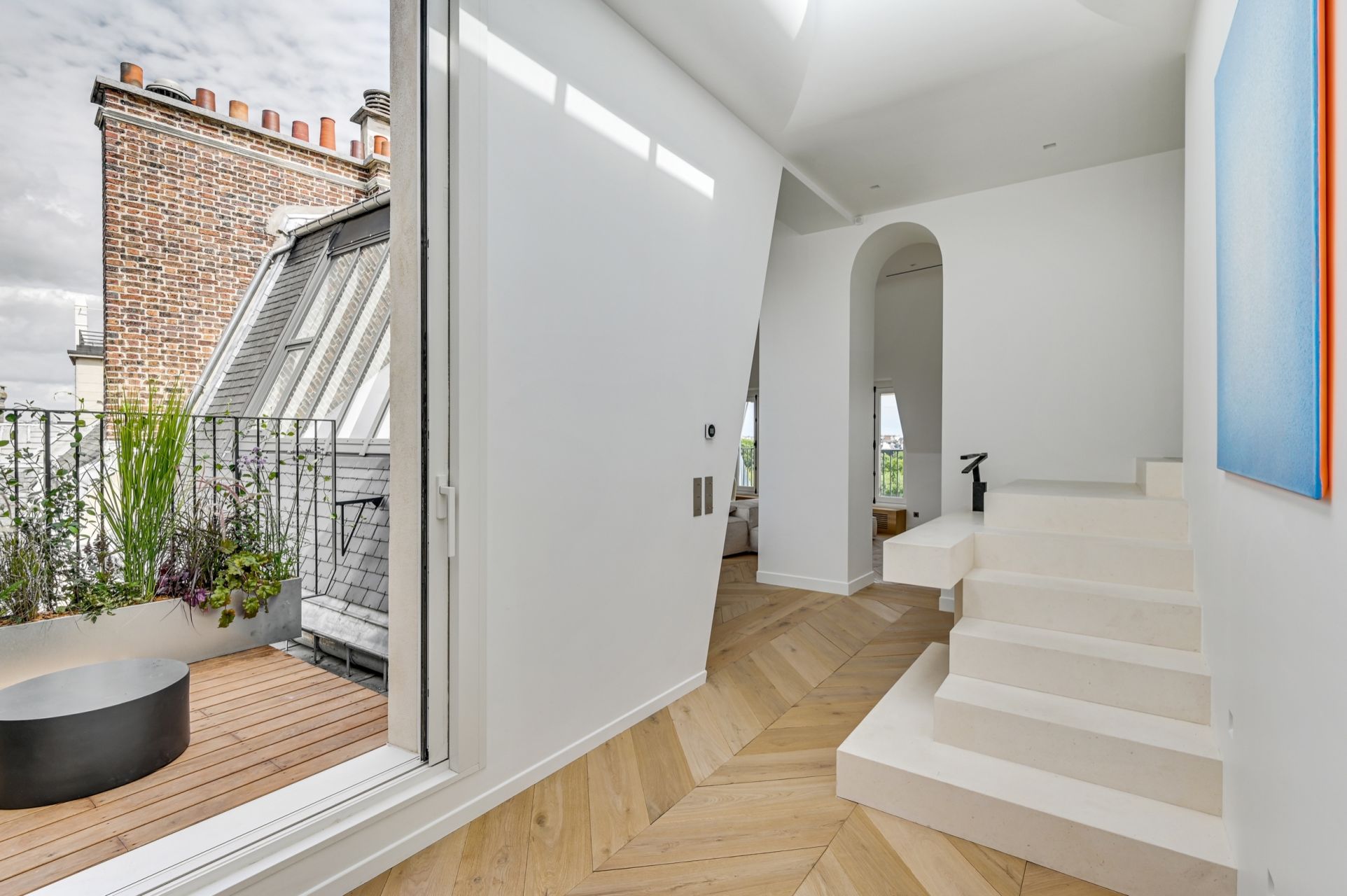 luxury apartment 4 Rooms for rent on PARIS (75016)