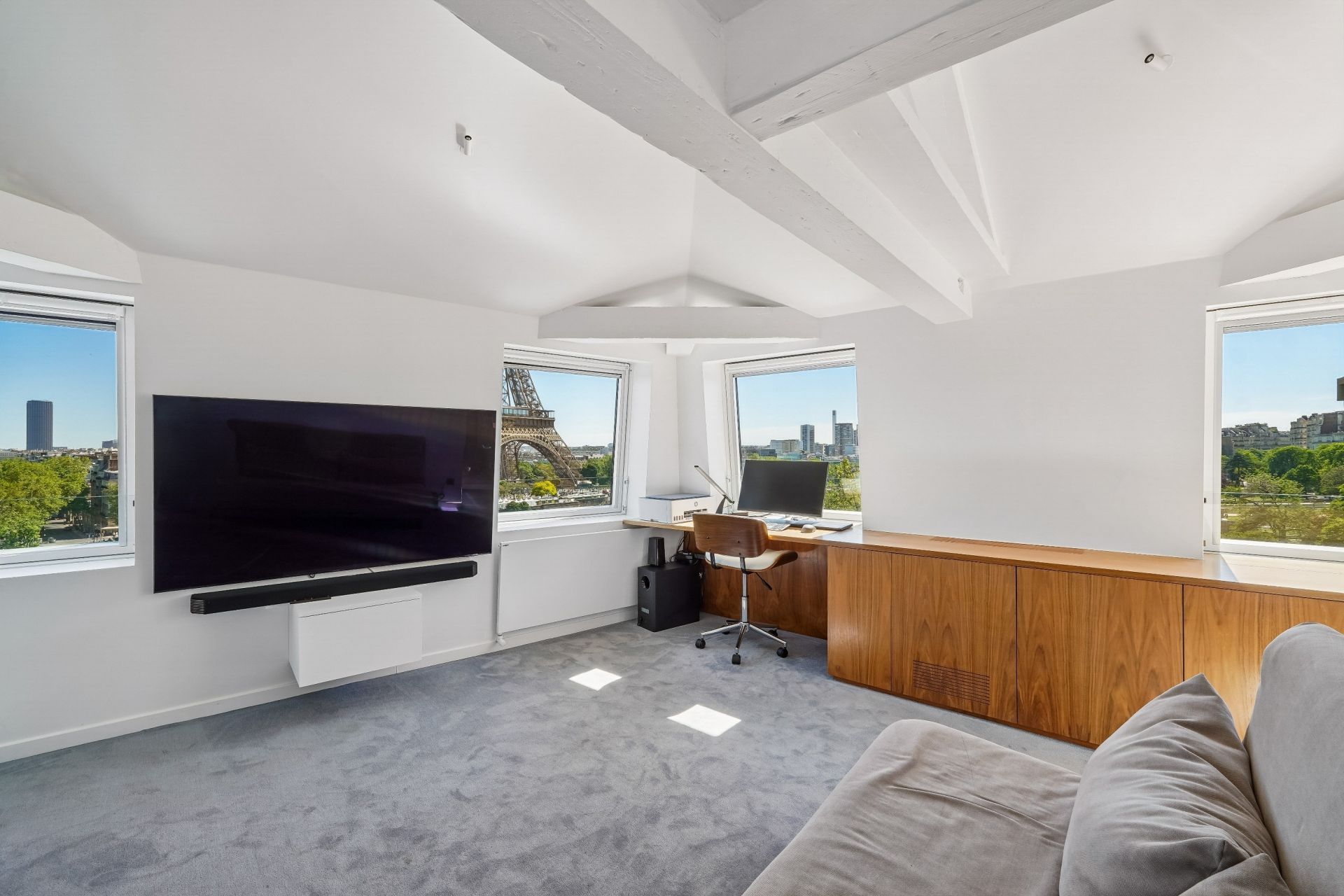 appartement de luxe 4 Pièces en location sur PARIS (75016)