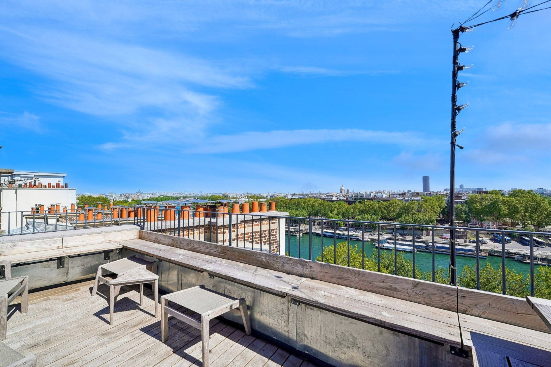appartement de luxe 4 Pièces en location sur PARIS (75016)
