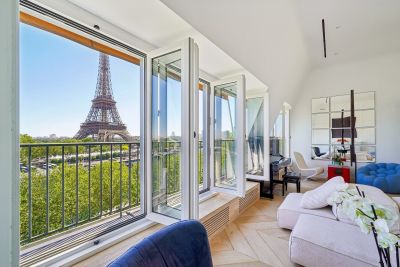 Location Appartement de luxe Paris 16 4&nbsp;Pièces 218&nbsp;m²