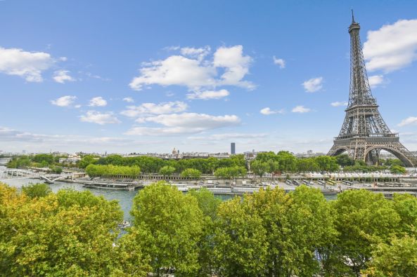 Location Appartement de luxe Paris 16 4&nbsp;Pièces 218&nbsp;m²