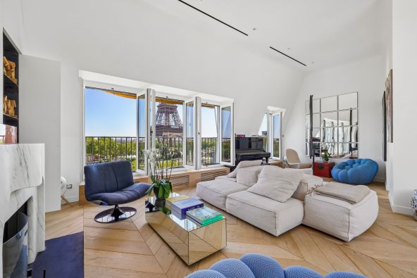 Location Appartement de luxe Paris 16 4&nbsp;Pièces 218&nbsp;m²