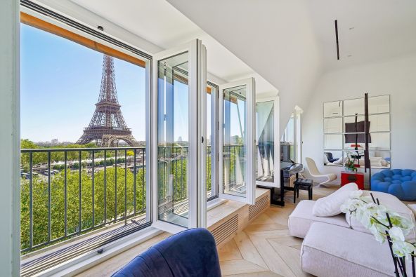Rental Luxury apartment Paris 16 4&nbsp;Rooms 218&nbsp;m²