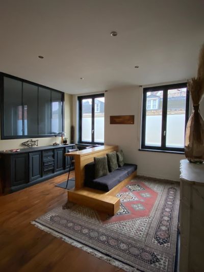 Rental Luxury apartment Lille 2&nbsp;Rooms 50&nbsp;m²
