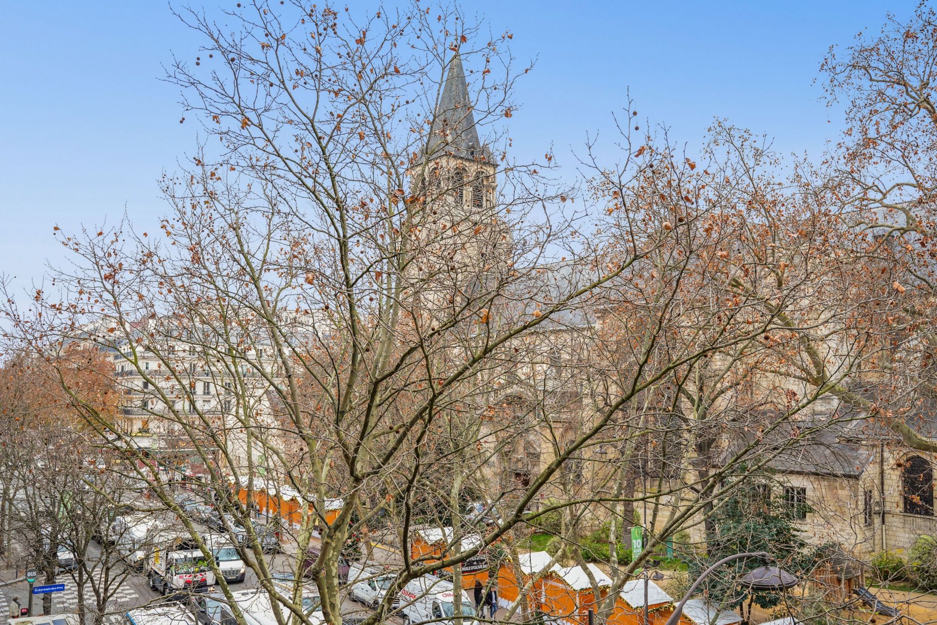 luxury apartment 4 Rooms for sale on PARIS (75006)