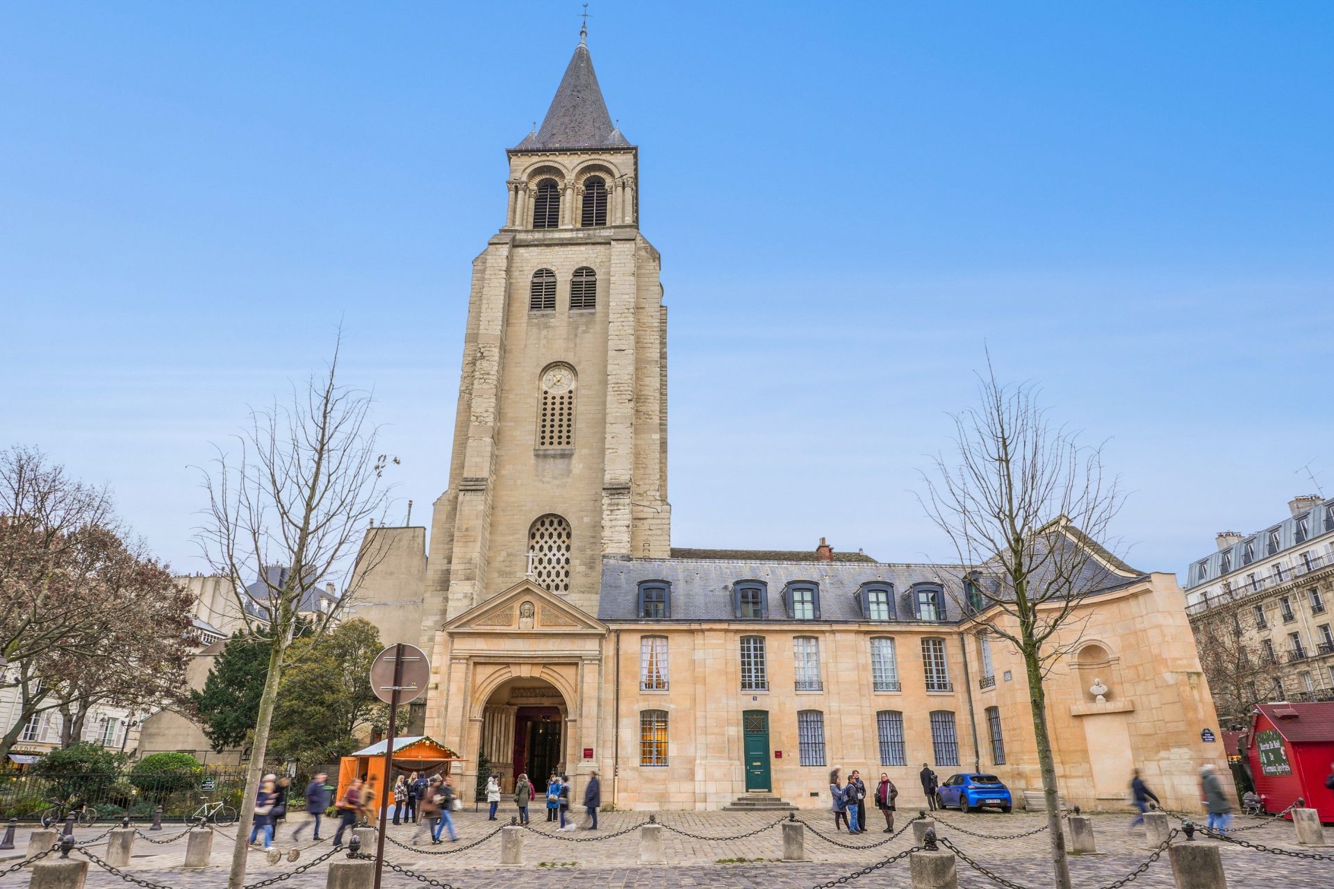 luxury apartment 4 Rooms for sale on PARIS (75006)