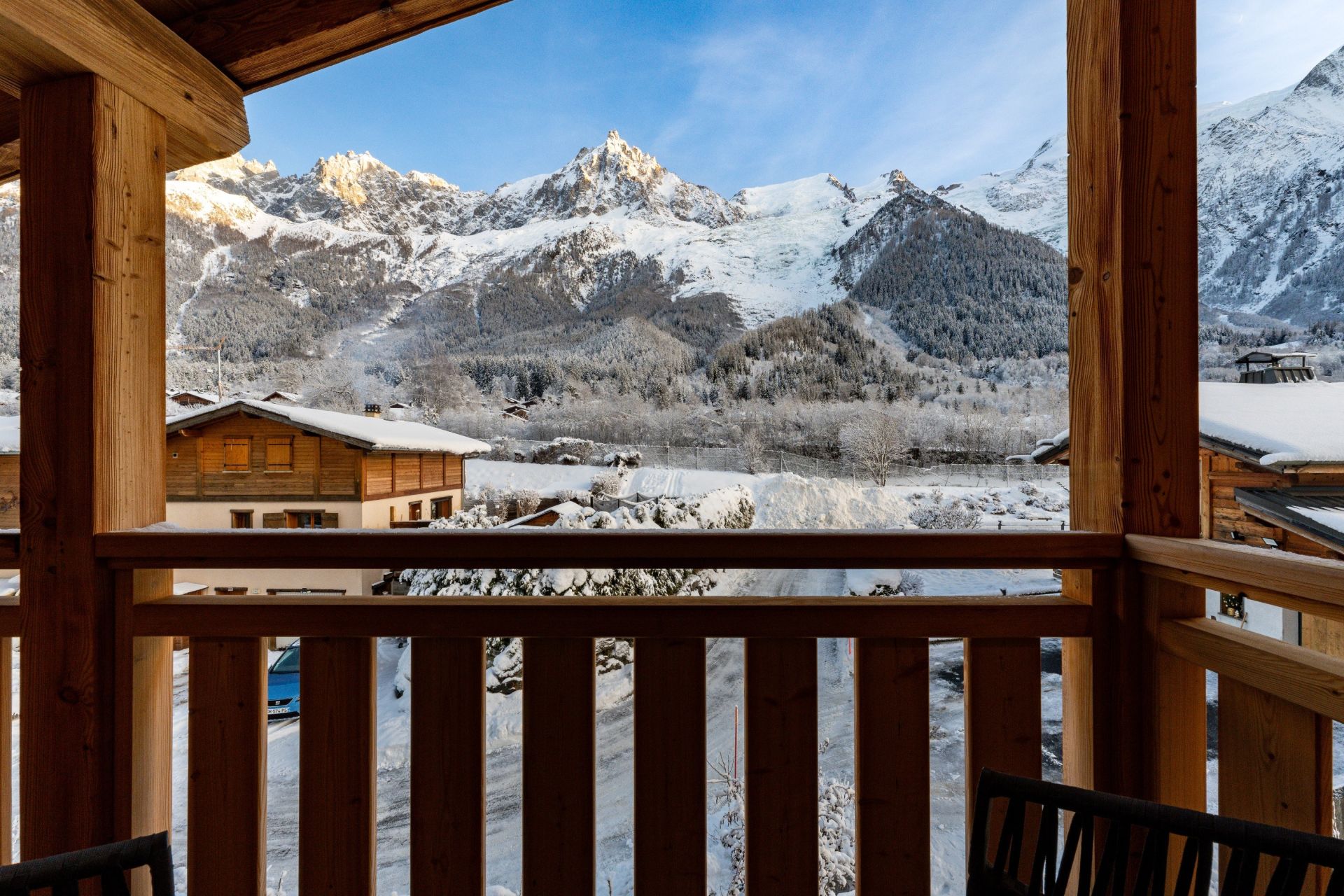 chalet de luxe 6 Pièces en vente sur CHAMONIX MONT BLANC (74400)