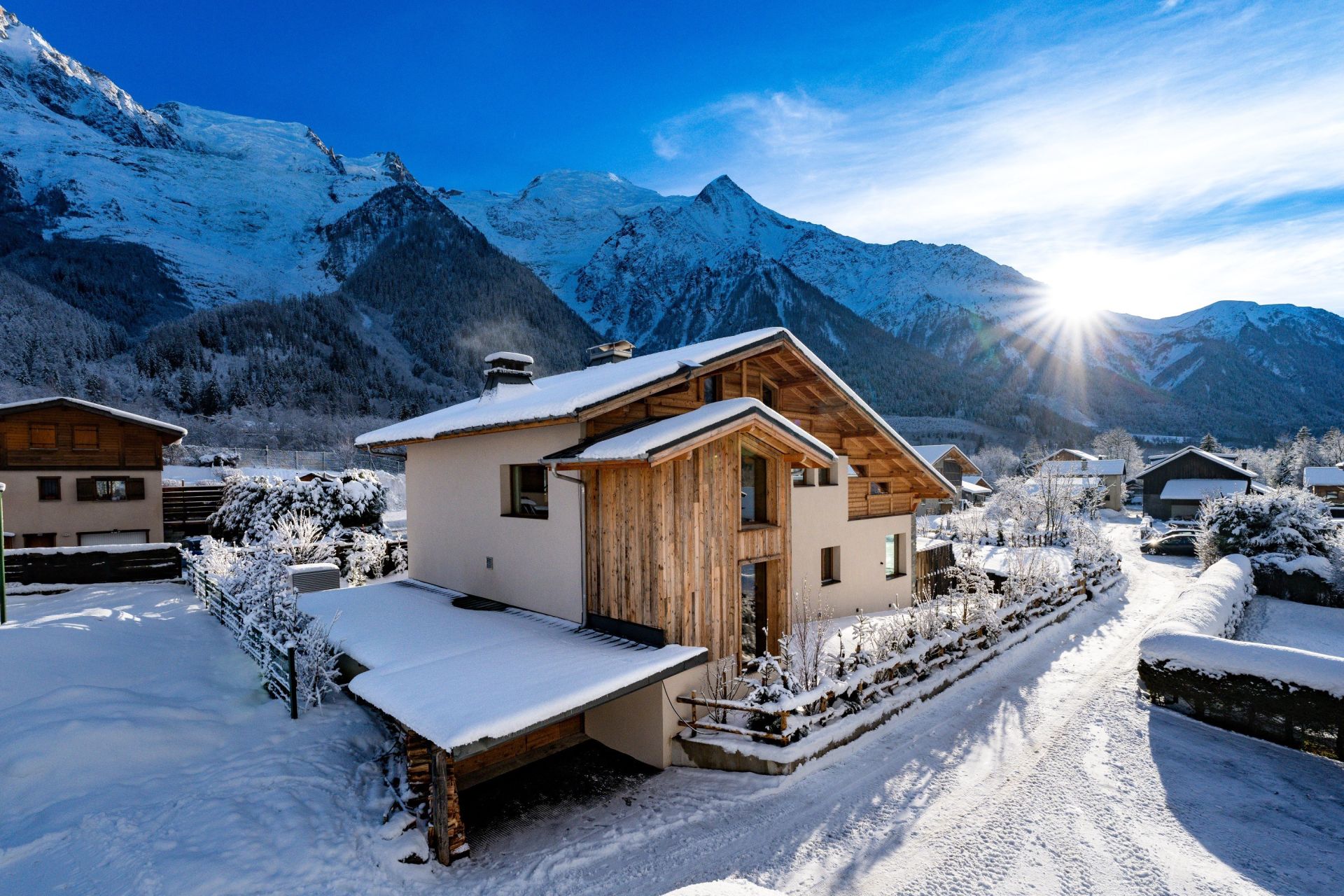 chalet de luxe 6 Pièces en vente sur CHAMONIX MONT BLANC (74400)