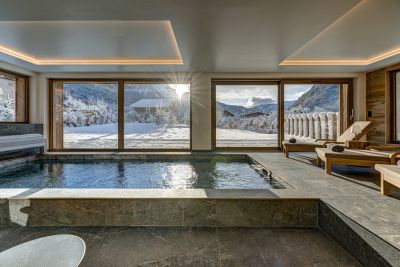 Vente Chalet de luxe Chamonix-Mont-Blanc 6&nbsp;Pièces 376&nbsp;m²