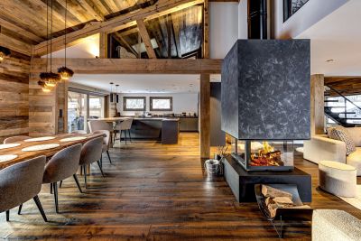 Vente Chalet de luxe Chamonix-Mont-Blanc 6&nbsp;Pièces 376&nbsp;m²