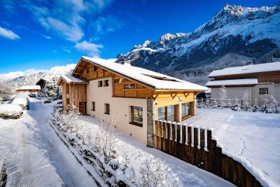 Vente Chalet de luxe Chamonix-Mont-Blanc 6&nbsp;Pièces 376&nbsp;m²