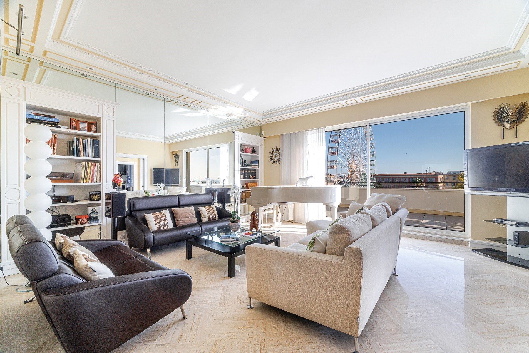 penthouse 6 Pièces en vente sur NICE (06000)