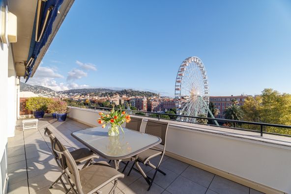 Sale Penthouse Nice 6&nbsp;Rooms 155&nbsp;m²